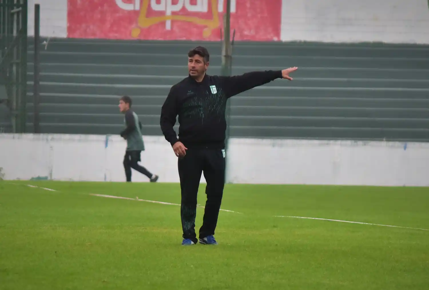 Ariel Giaccone busca el 11