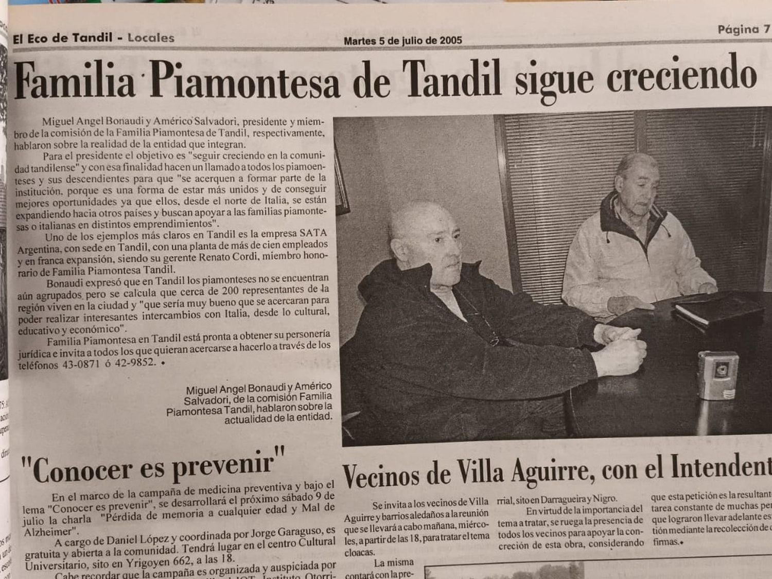 5 de julio