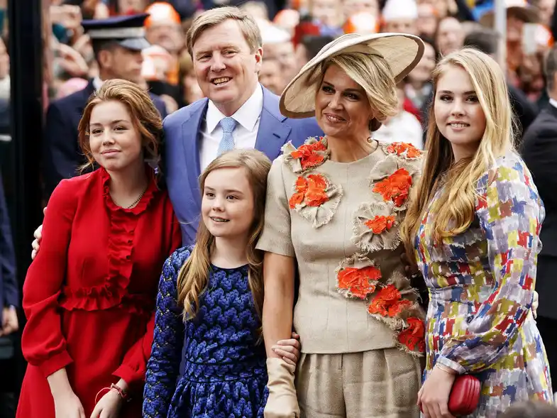 Máxima, de vacaciones en Grecia con su familia