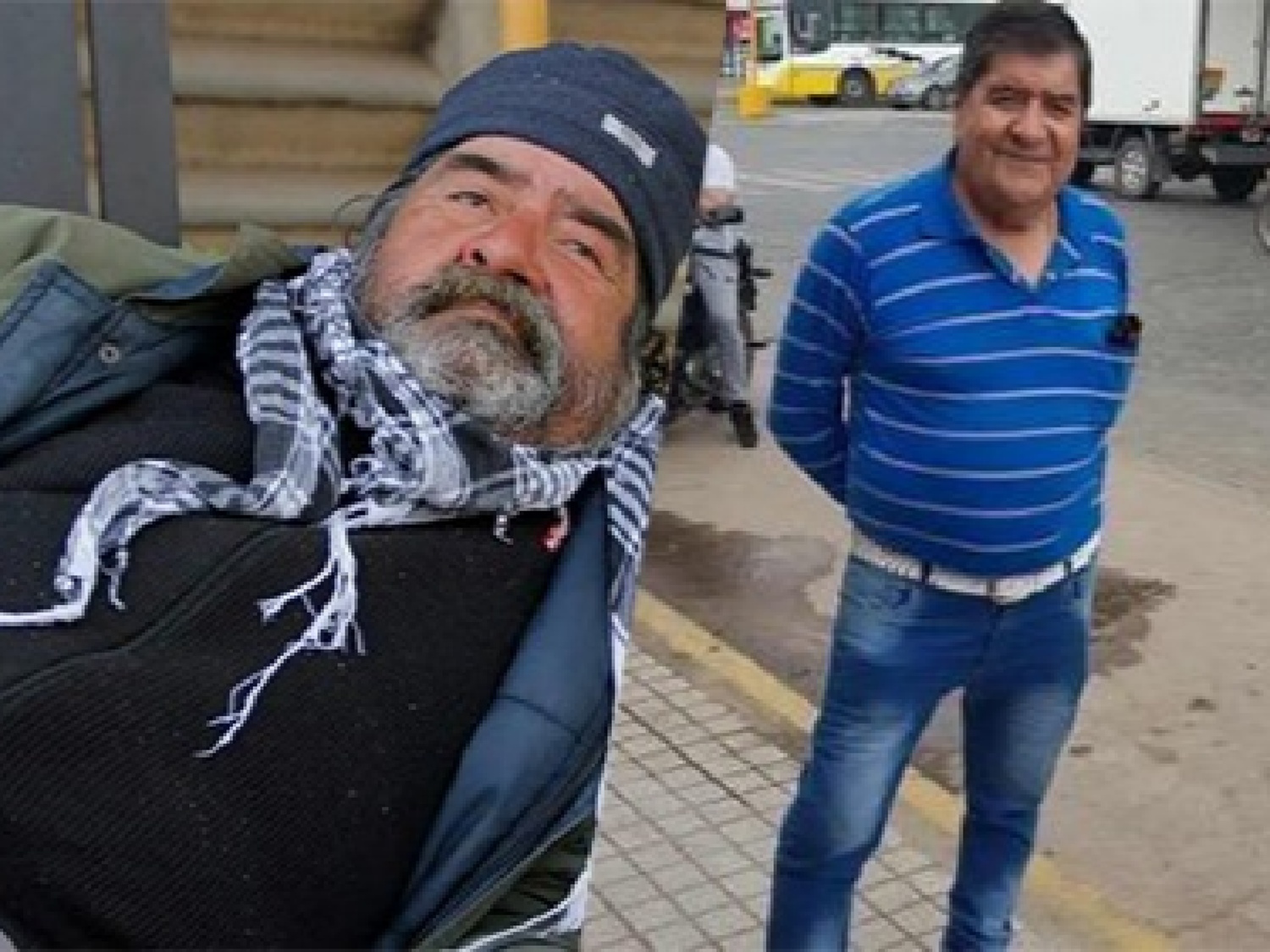 La nueva vida de Ramón: su historia hizo visible a los “sin techo”