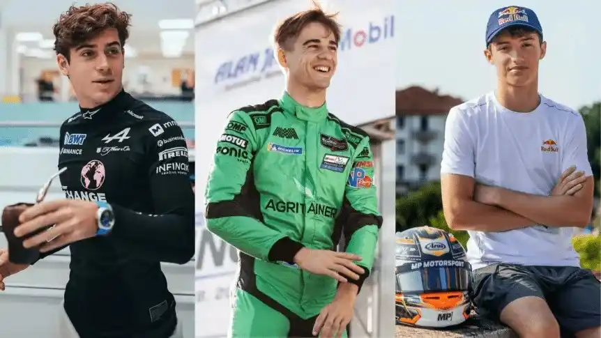 La Argentina copa la cima del automovilismo: el presente de Colapinto y dos promesas confirmadas en F2 y F3