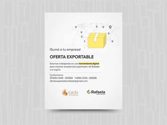 Relevamiento de la oferta exportable de Rafaela y la región