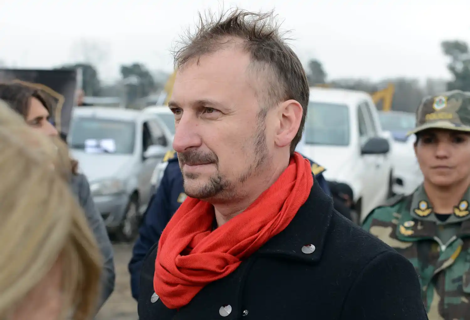 Policia,quema de marihuana - 13