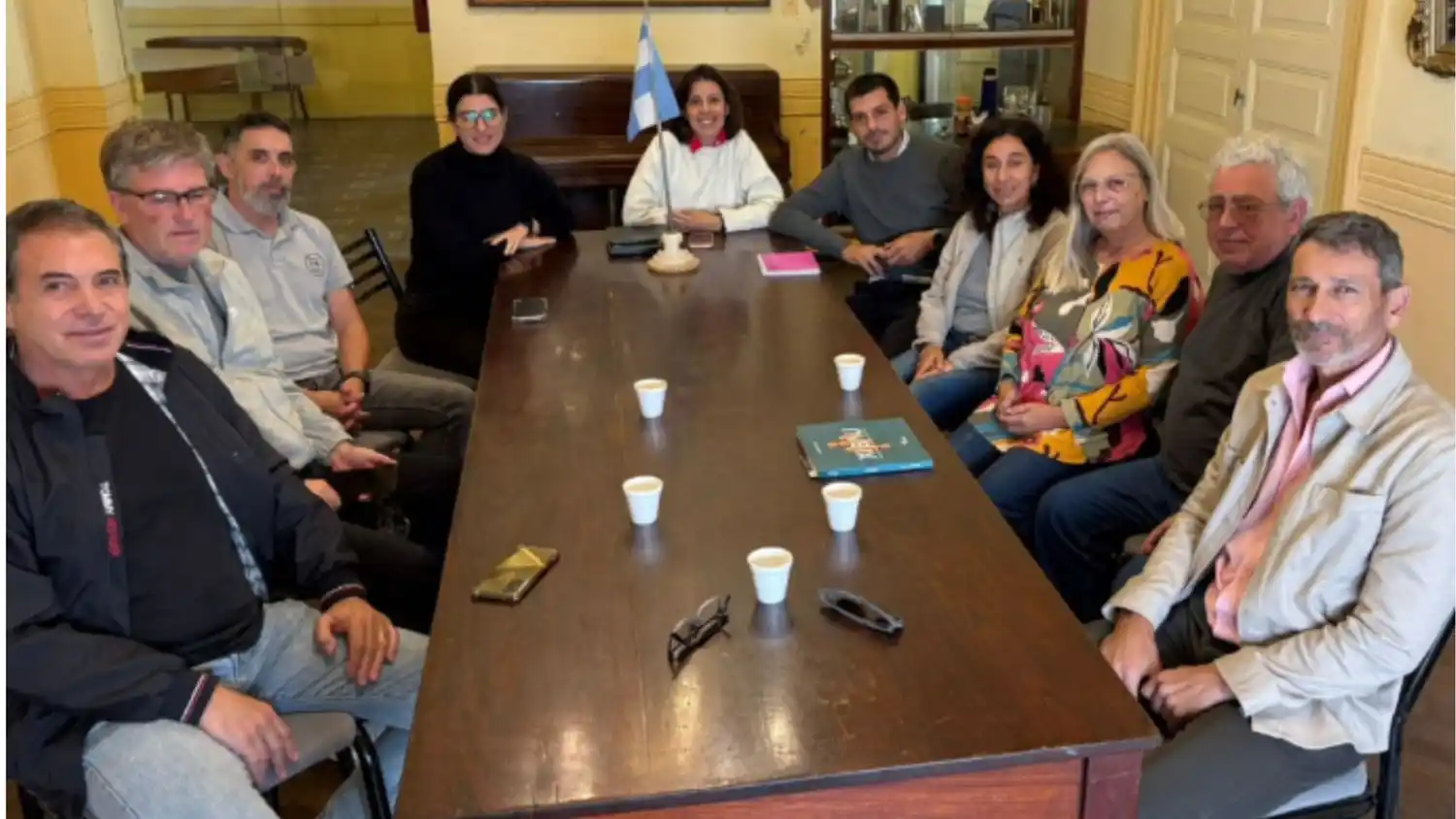 En el Centro de Comercio se llevó a cabo una reunión preparatoria para lo que será el Foro de Planificación Estratégica.
