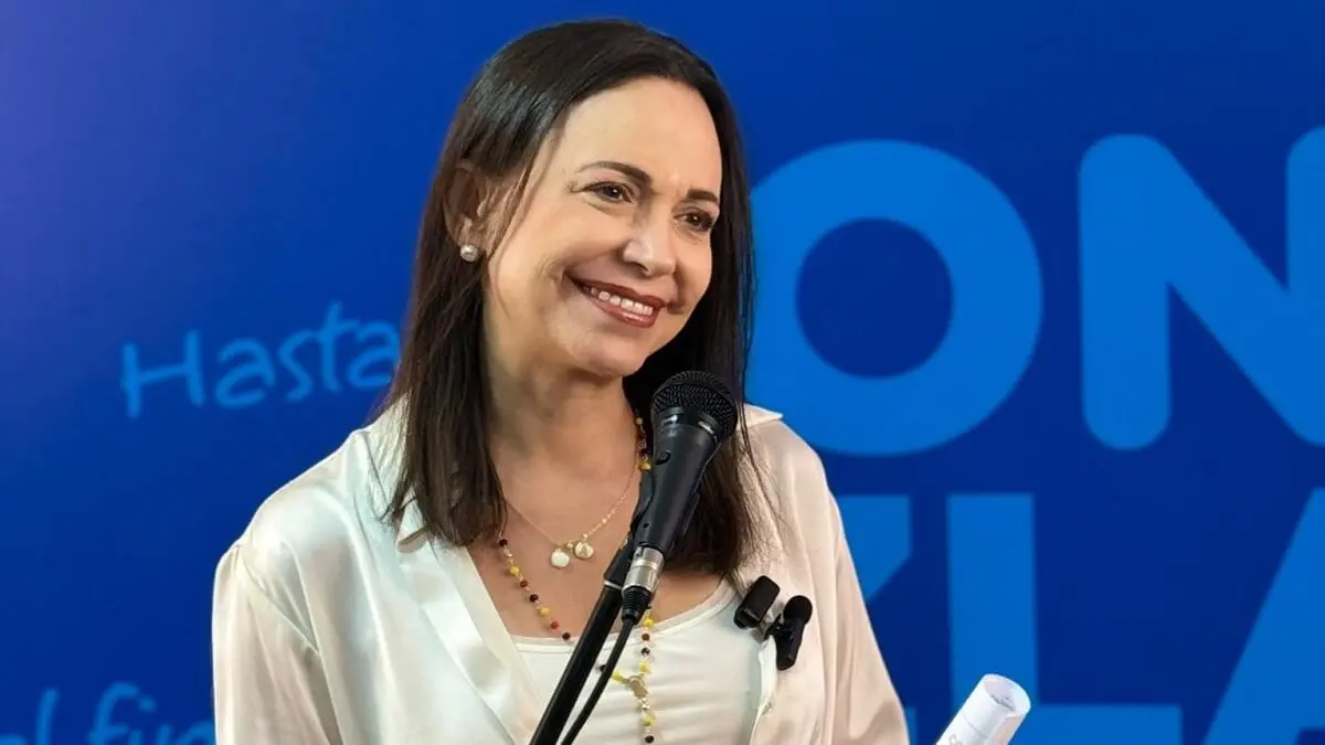 MARÍA CORINA MACHADO eleva su respaldo popular: ataques en su contra la favorecen