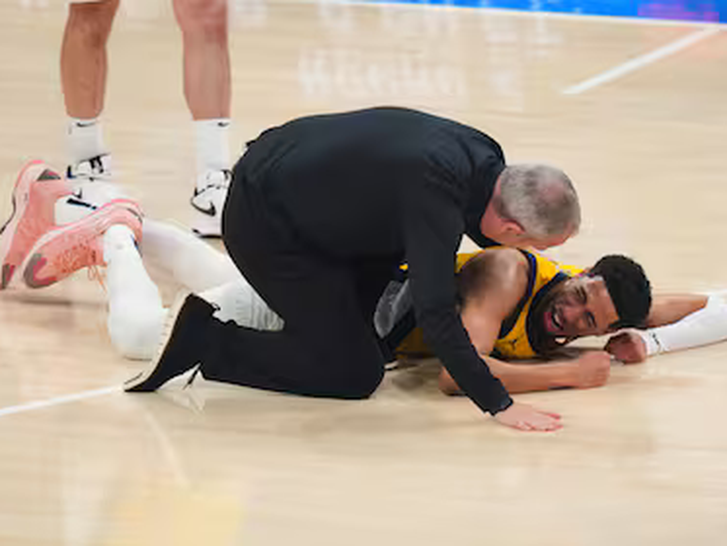 Tyrese Haliburton se lesionó en las Finales de la NBA y se retiró entre lágrimas