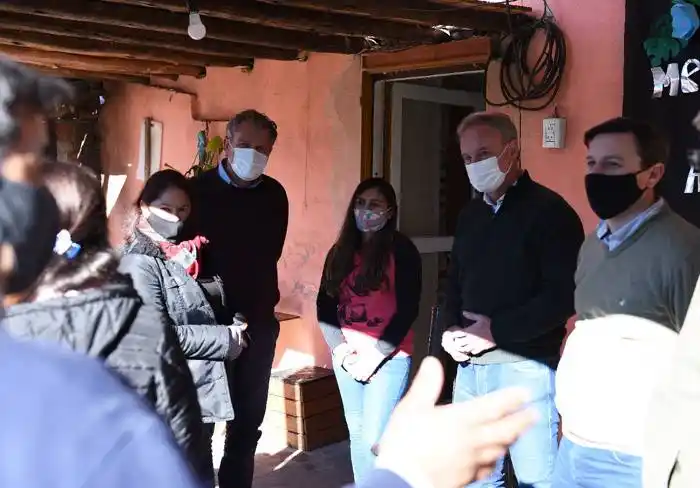 Galimberti y Schneider  visibilizaron la provincia que el oficialismo no quiere mostrar