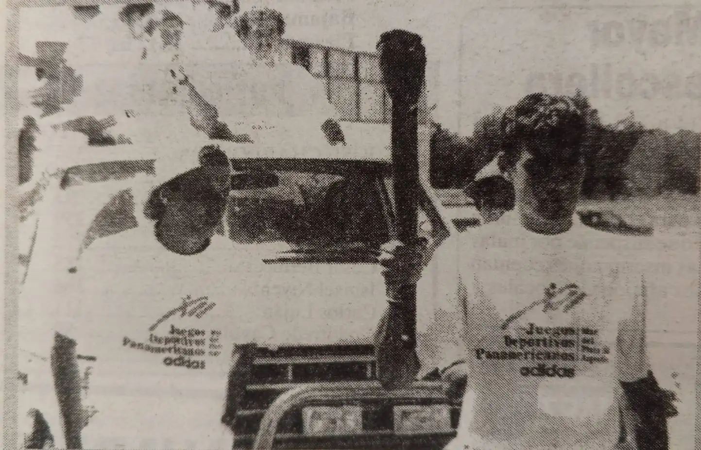 panamericanos 1995 - 1