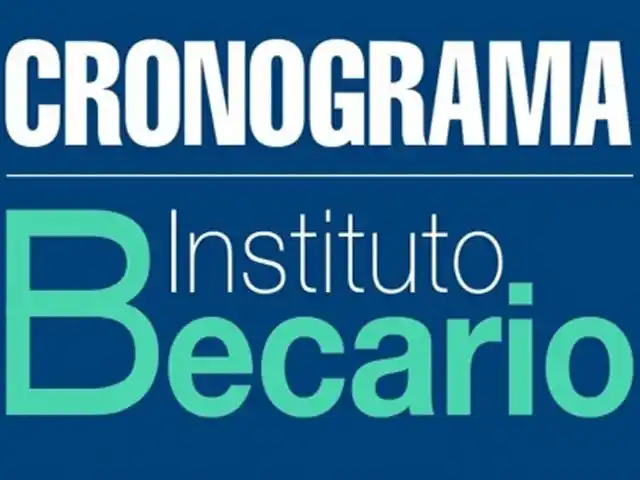 Este lunes inicia el cronograma de pagos del Instituto Becario