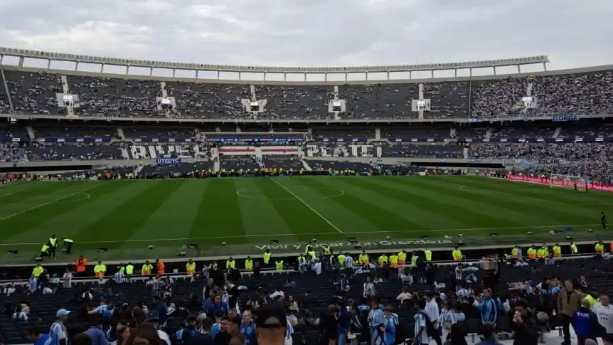 Ya comenzó la despedida de Lionel Messi en Argentina