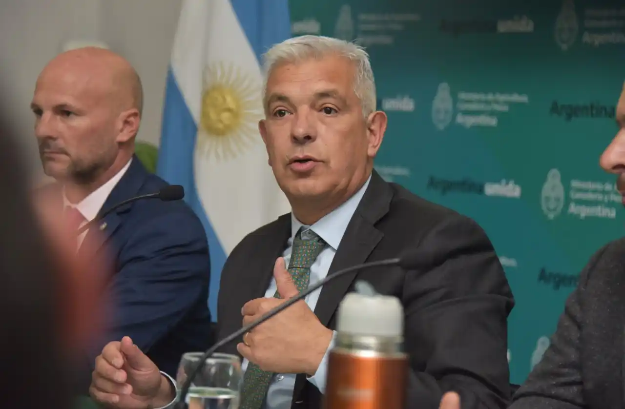 Julián Domínguez, ministro de Agricultura, Ganadería y Pesca.