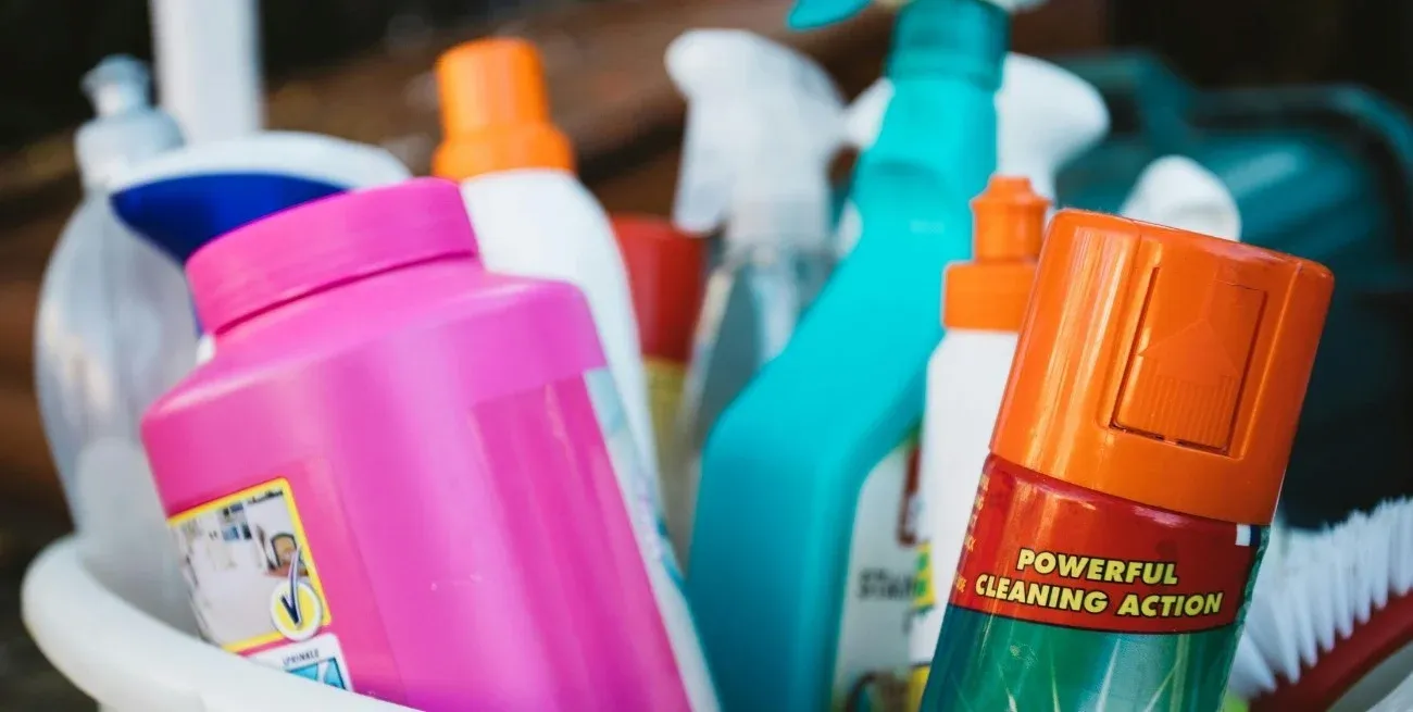 Prohibieron la venta de una línea de productos de limpieza que se conseguían por redes sociales