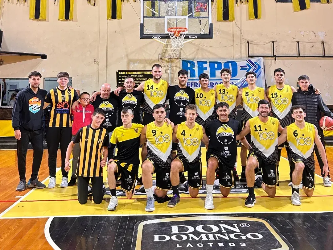 La Budineta volvió a ganar. Los dirigidos por Pablo Budini se impusieron ante un juvenil Centenario. Foto: Prensa Peñarol.