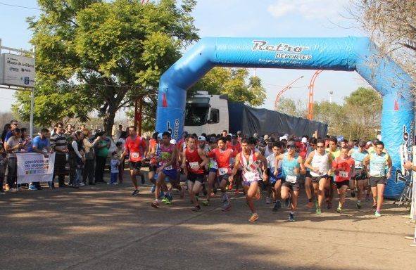 Destacada actuación de atletas locales en Concepción del Uruguay
