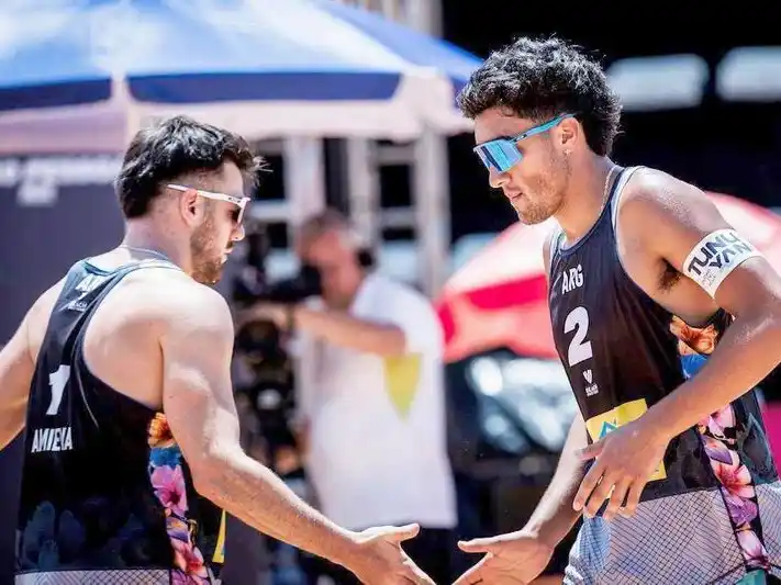 Tres duplas argentinas que quieren
hacer historia en el Mundial