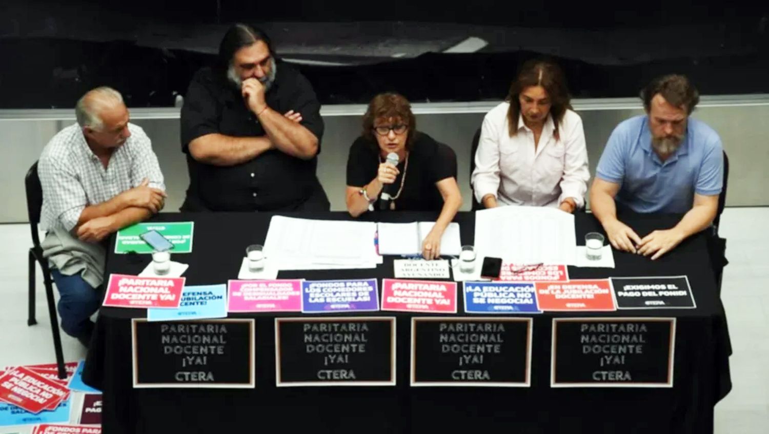 La CTERA pide apertura de paritarias y pone en duda el comienzo de clases