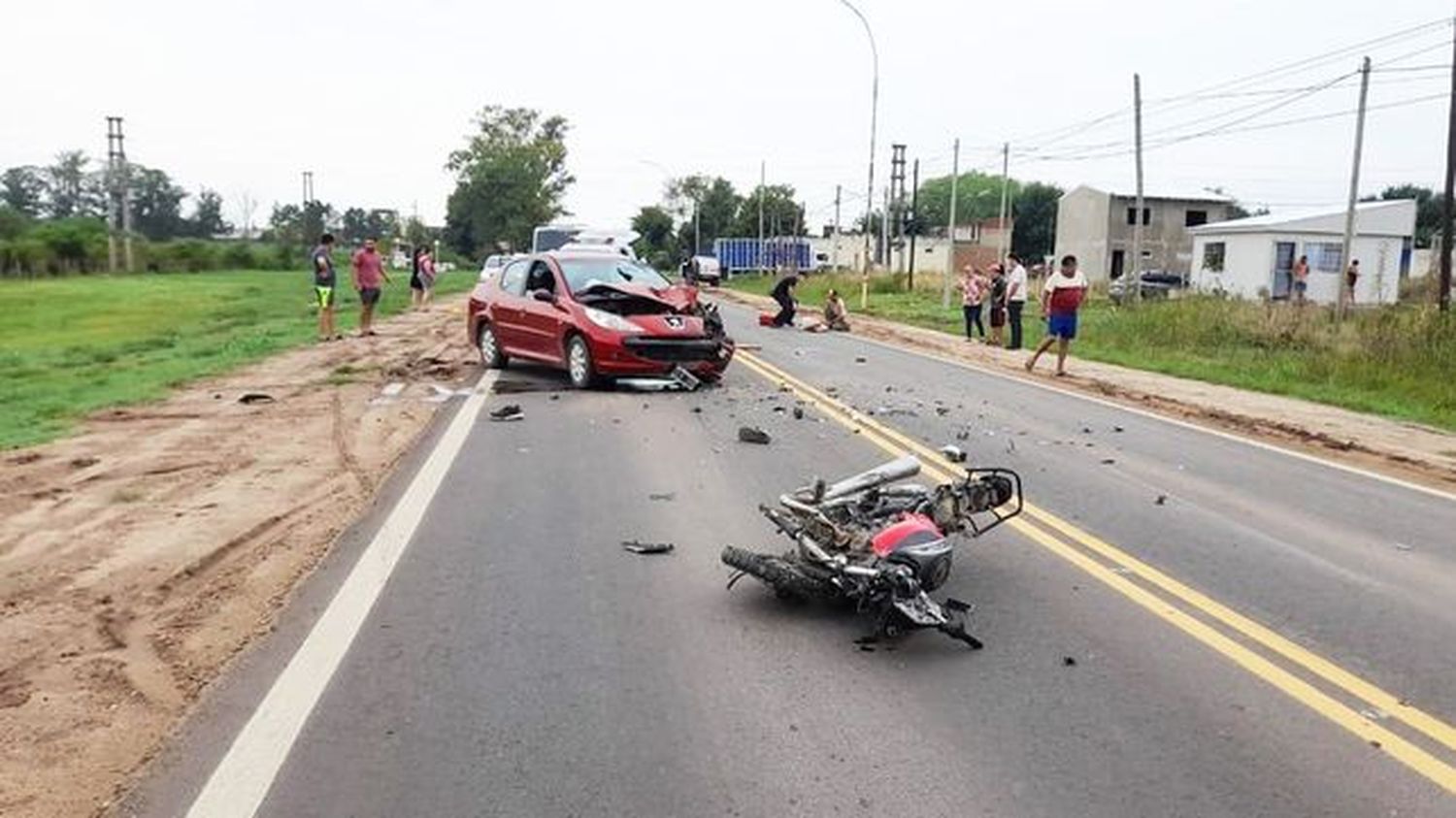 Trágico accidente en San José