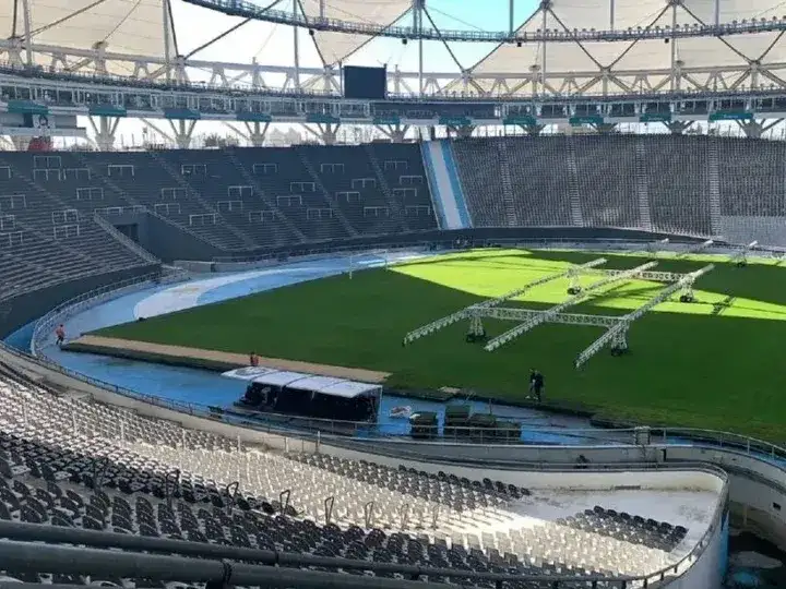 Estadio Diego Armando Maradona - Tricampeones del Mundo de La Plata