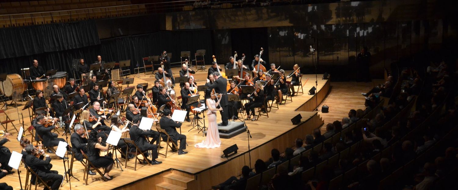 Entregarán la Mención de Honor a la Orquesta Sinfónica de Entre Ríos