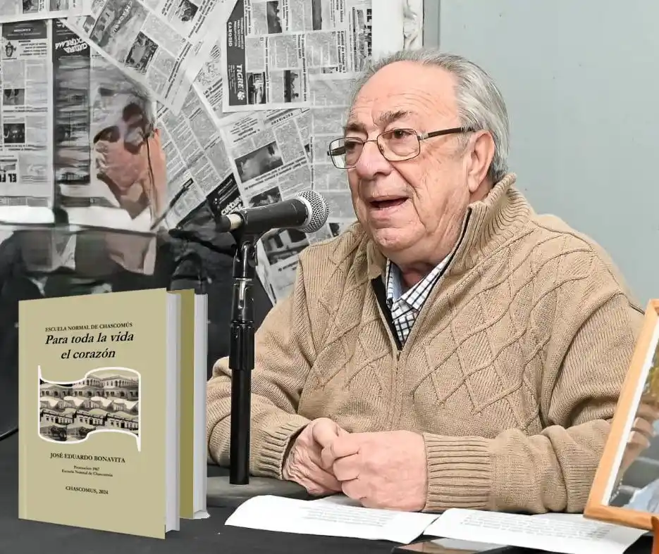 José Eduardo Bonavita presentará su Obra en la Feria del Libro de Buenos Aires