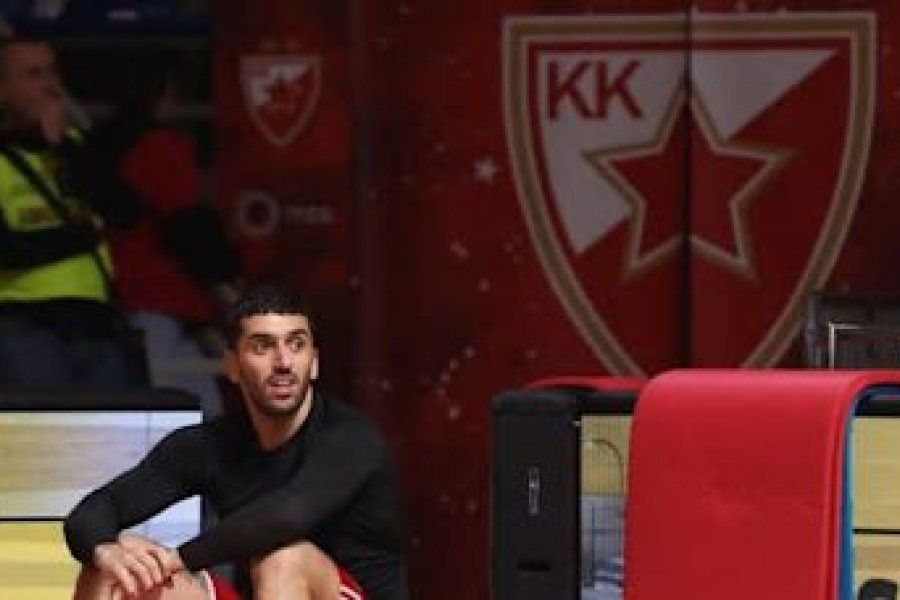 Campazzo no podrá jugar en la Euroliga hasta marzo por sanción al Estrella Roja