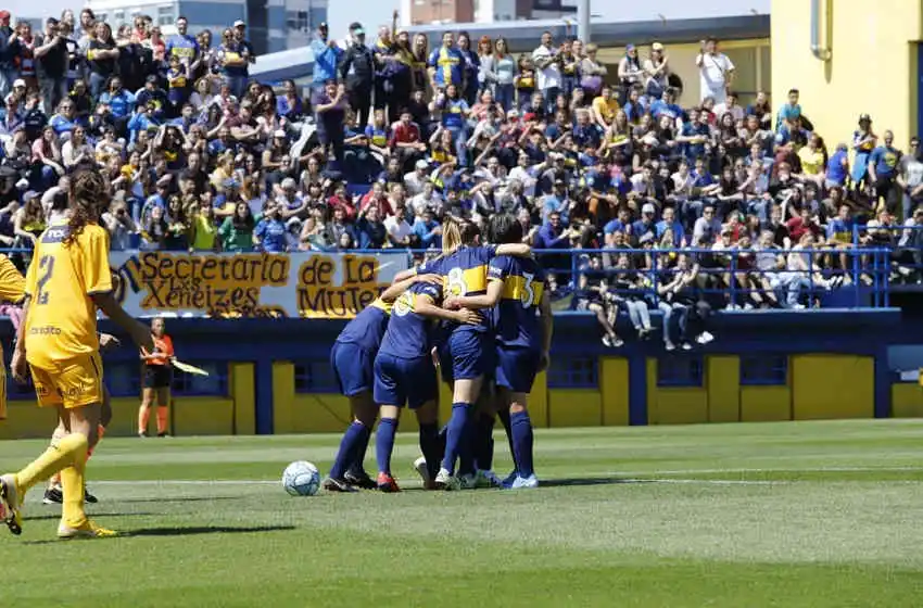 Boca fue demasiado para Central y lo aplastó en Casa Amarilla
