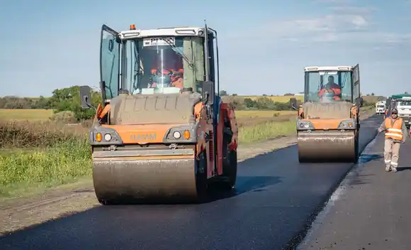 Obra Pública: Avanza la rehabilitación de la ruta provincial 32
