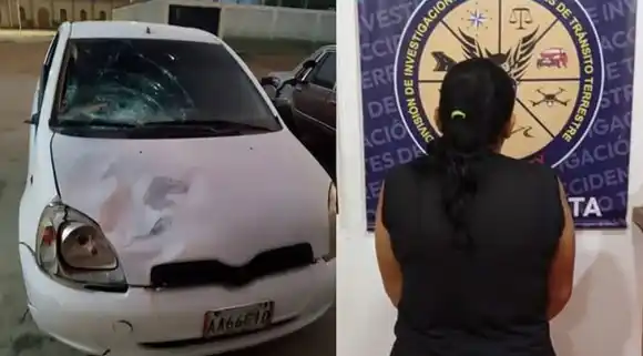 DETENIDA UNA MUJER: Atropelló a tres personas y acabó con la vida una pequeña de un año