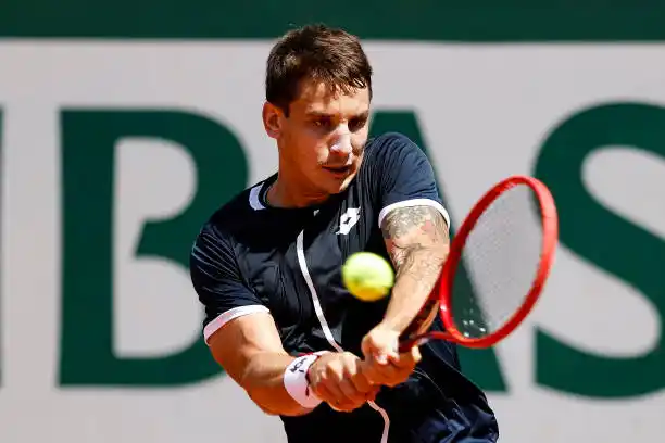 Cerúndolo y Carabelli definen el Challenger de Buenos Aires