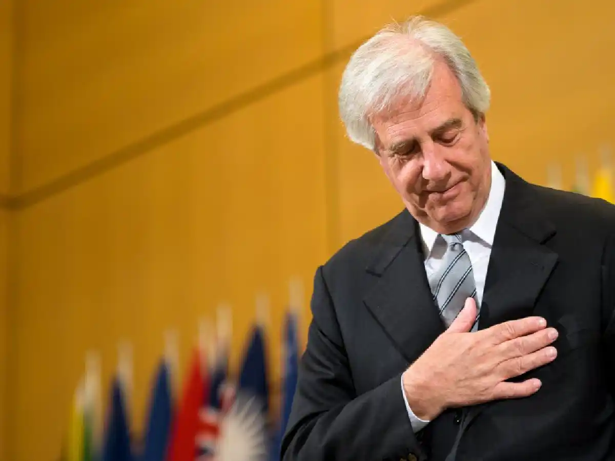 Preocupación por la salud de Tabaré Vázquez, que sufrió una trombosis y se encuentra “estable”