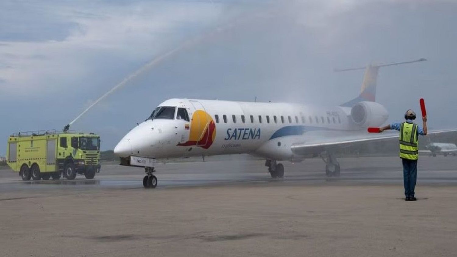 SATENA anuncia una nueva ruta entre Caracas y Barranquilla este #11Abr
