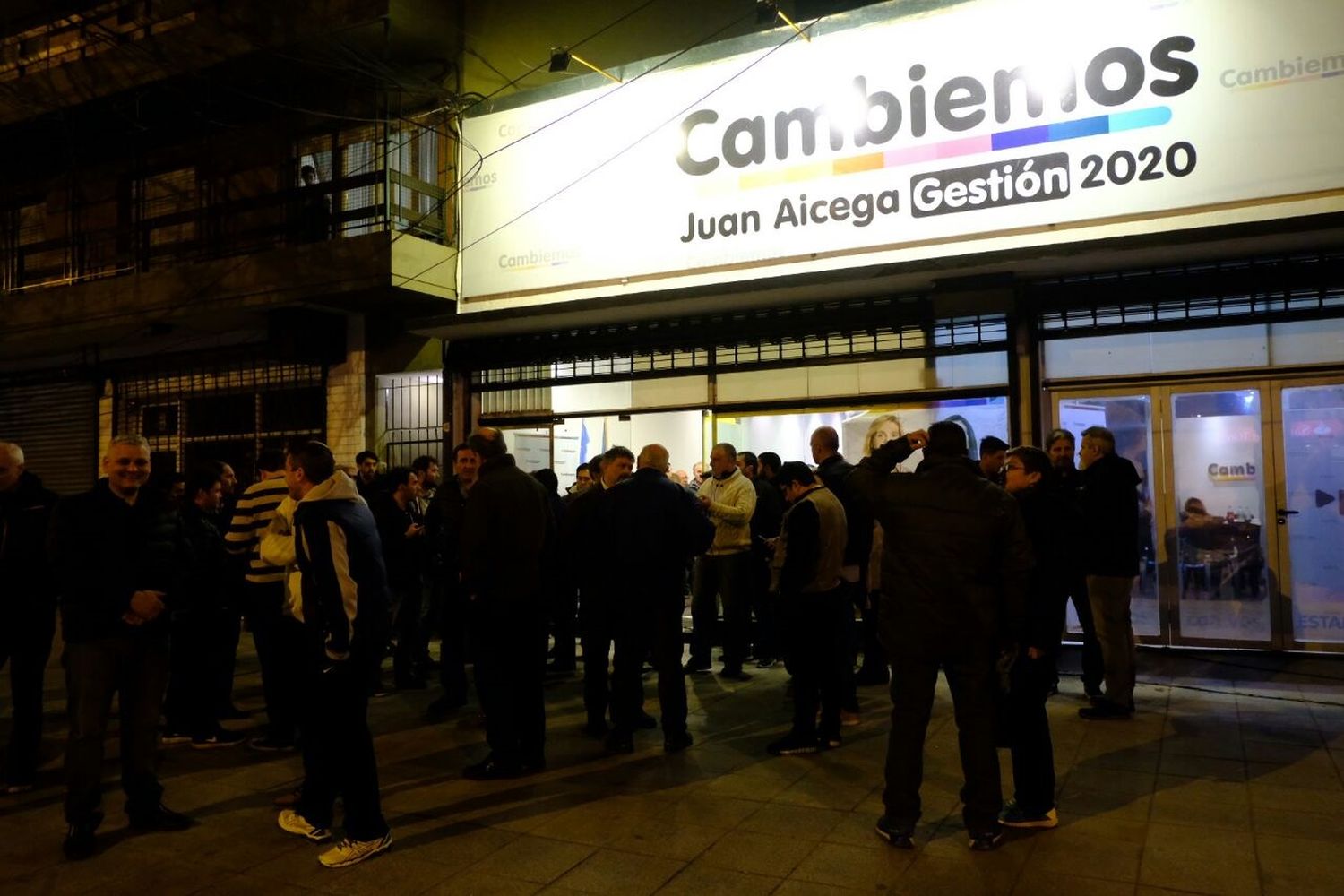 "La idea de cambio arrancó en 2015 y en octubre se va a consolidar"