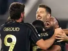 Los Angeles FC se metió en el Mundial de Clubes tras vencer al América en el repechaje. (Luke Hales/Getty Images)