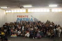 El Frente Patria Grande se reunió de cara a las próximas elecciones
