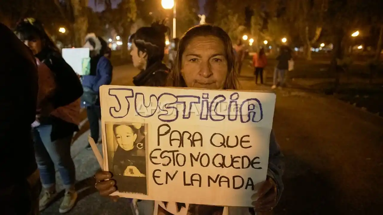 "Esa bestia te quitó la vida con golpes, azotes y quemaduras de cigarrilos": La desgarradora carta de la abuela paterna a Tahiel