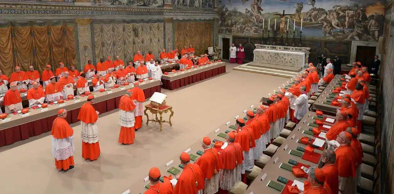 Conclave que comerán los cardenales - 2