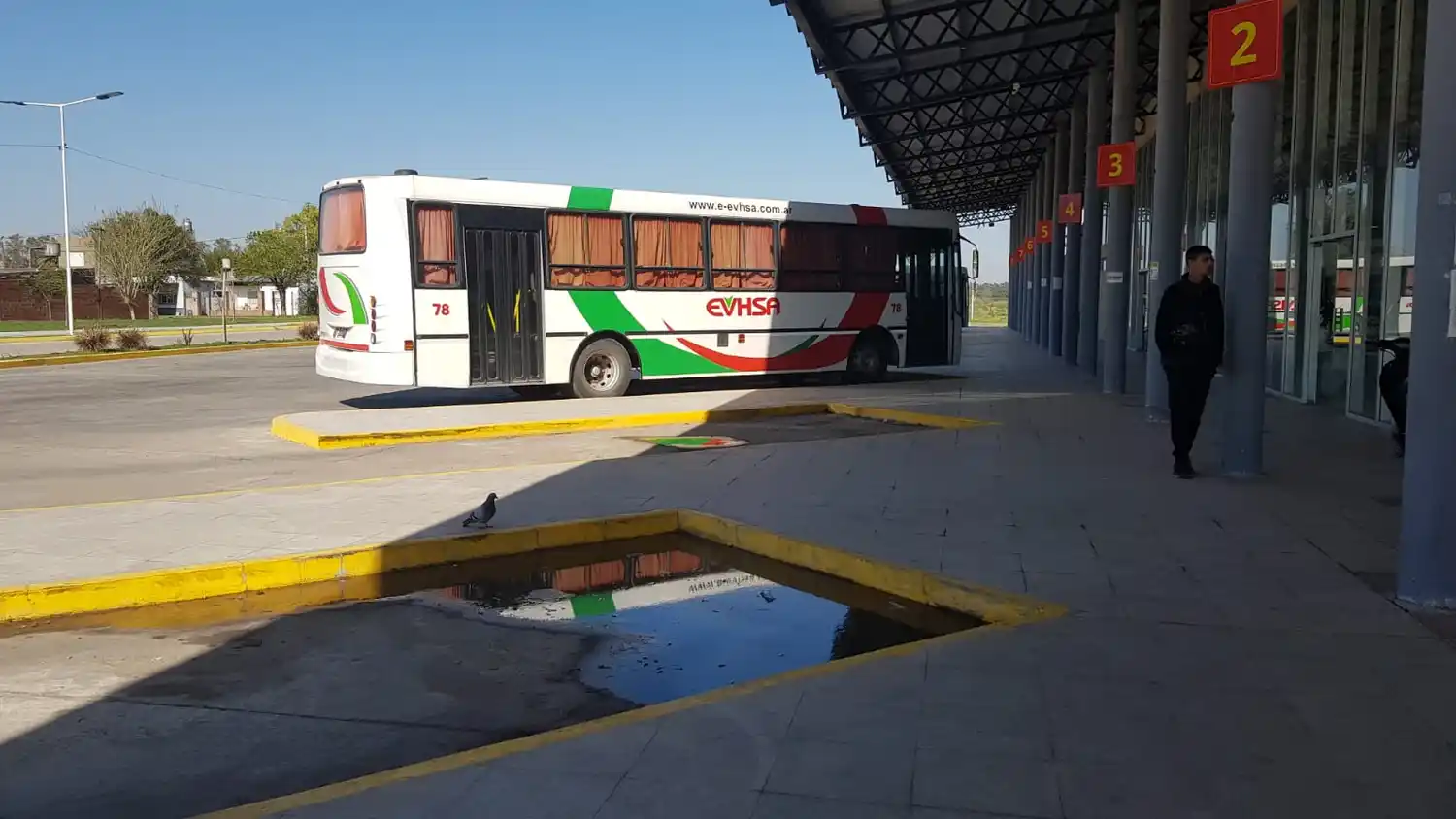 El intendente se reúne con los responsables de la Nueva Terminal este lunes