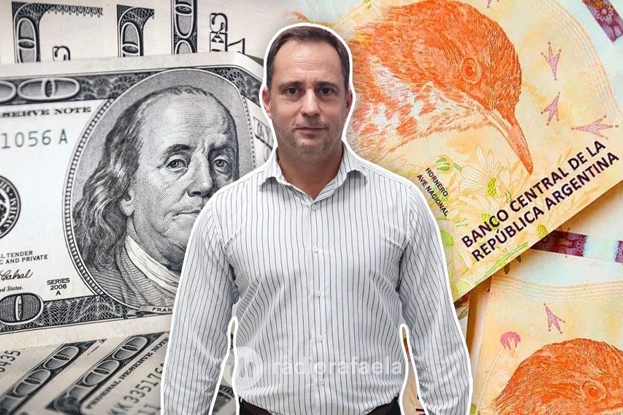 Un análisis de la economía a nivel nacional: “Todos los precios se generan por esas expectativas de valor del dólar”