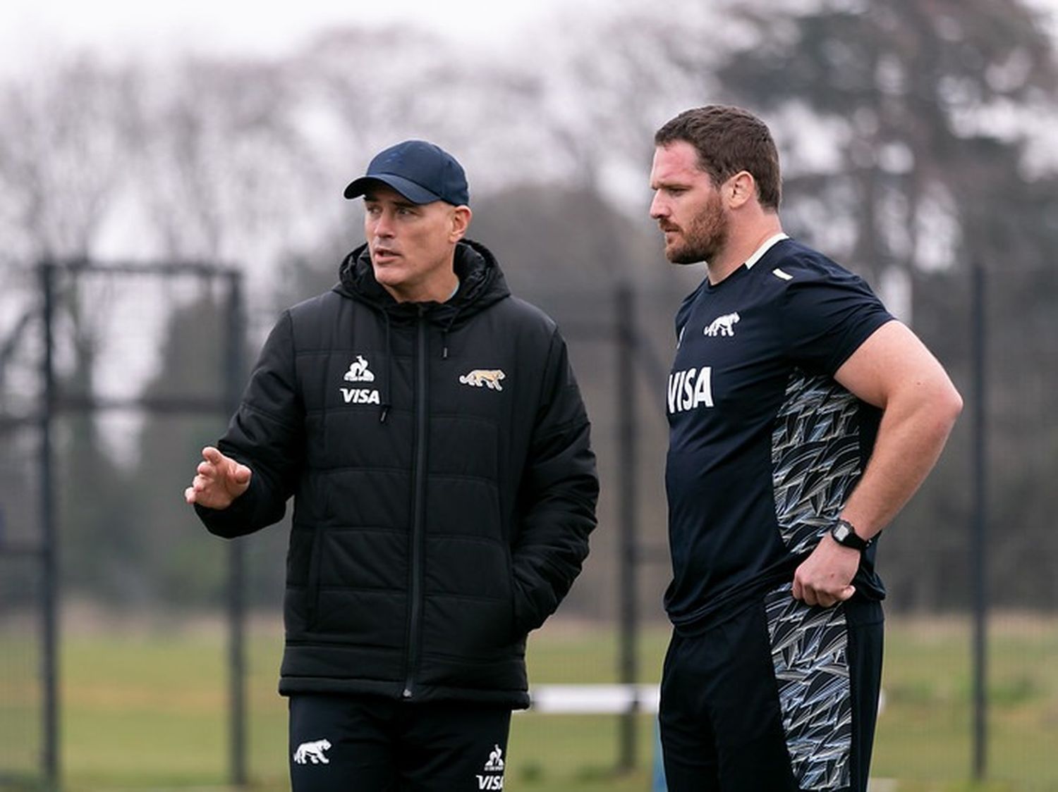 Los Pumas comenzaron el Camp en Londres