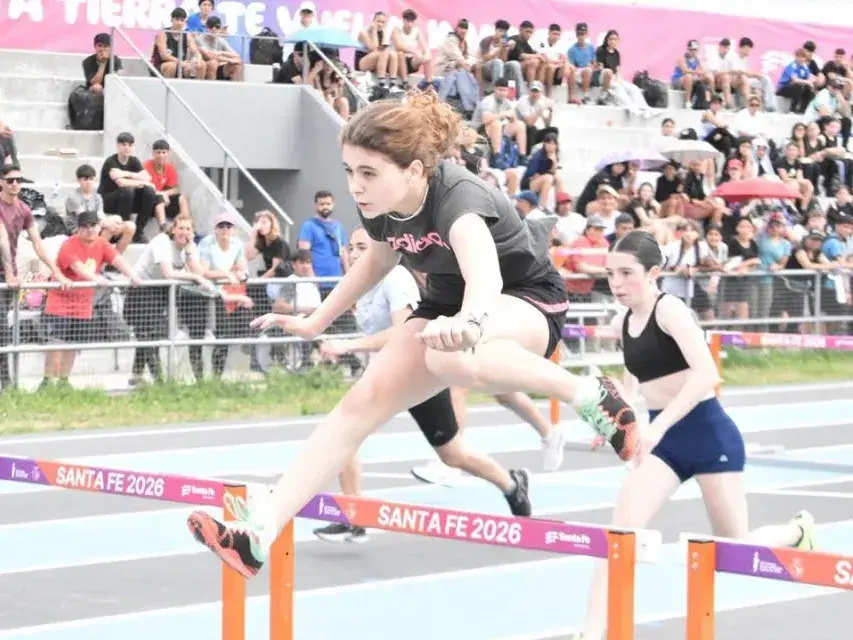 Los Juegos Suramericanos 2026 dejan un legado importante de cara a las finales provinciales de Santa Fe en Movimiento . Foto: Provincia de Santa Fe