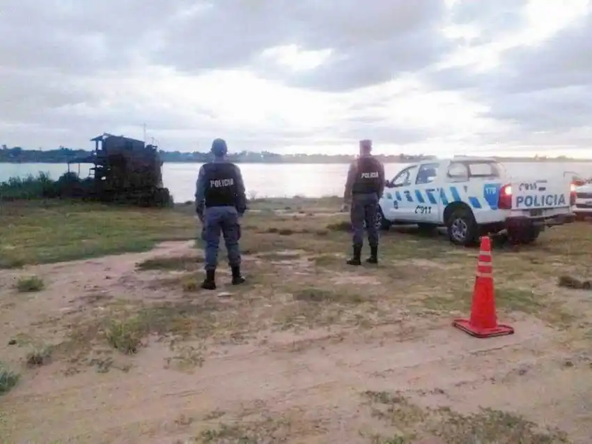 Demoran a tres personas por un ingreso ilegal de la ribera del río Paraguay
