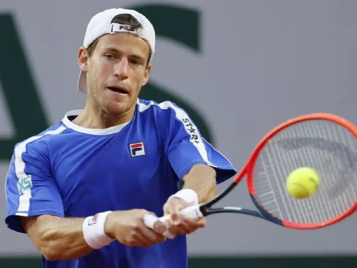 Roland Garros: “Peque” Schwartzman cayó ante Stefano Tsitsipas y quedó eliminado