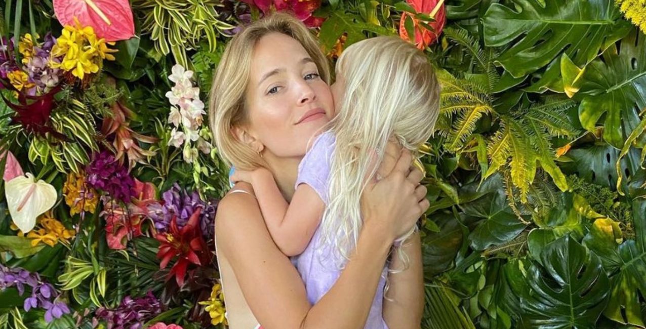 Luisana Lopilato le dedicó un tierno posteo en redes sociales a su hija Vida tras cumplir 4 años
