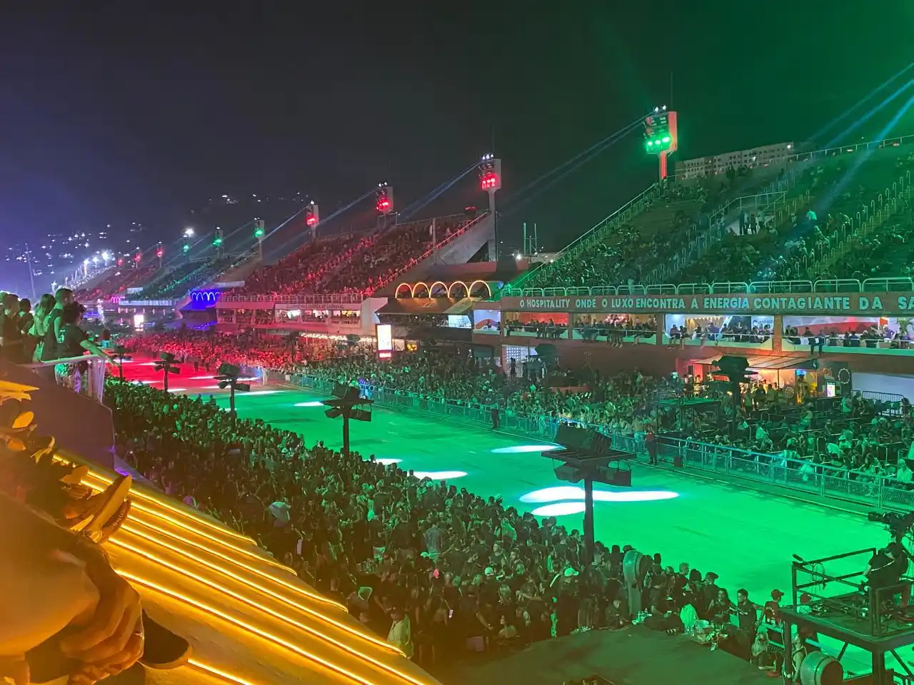 Sambódromo Marqués de Sapucai- Río de Janeiro-