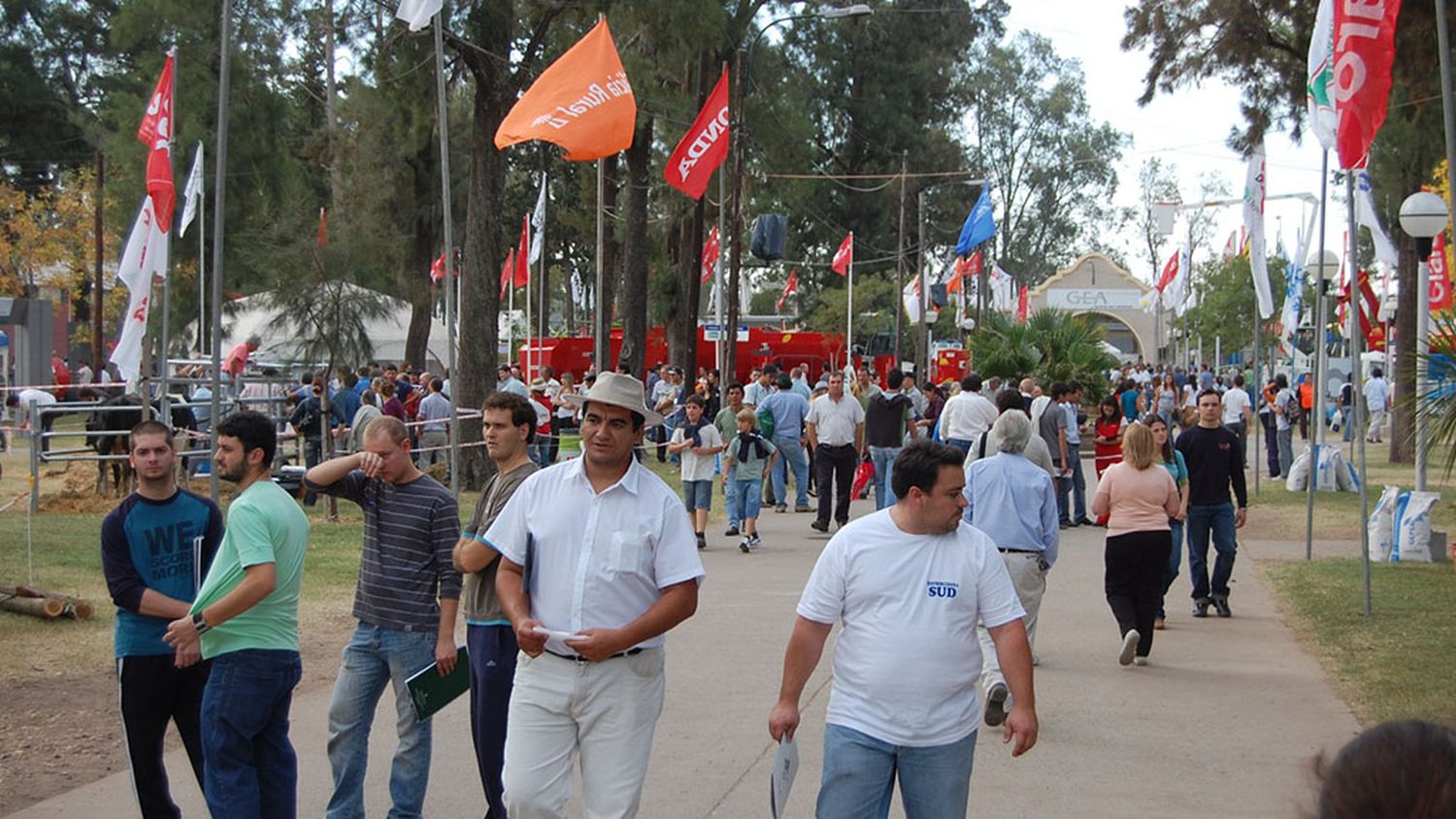 TodoLáctea en la Rural: más de 200 stands y muchas capacitaciones