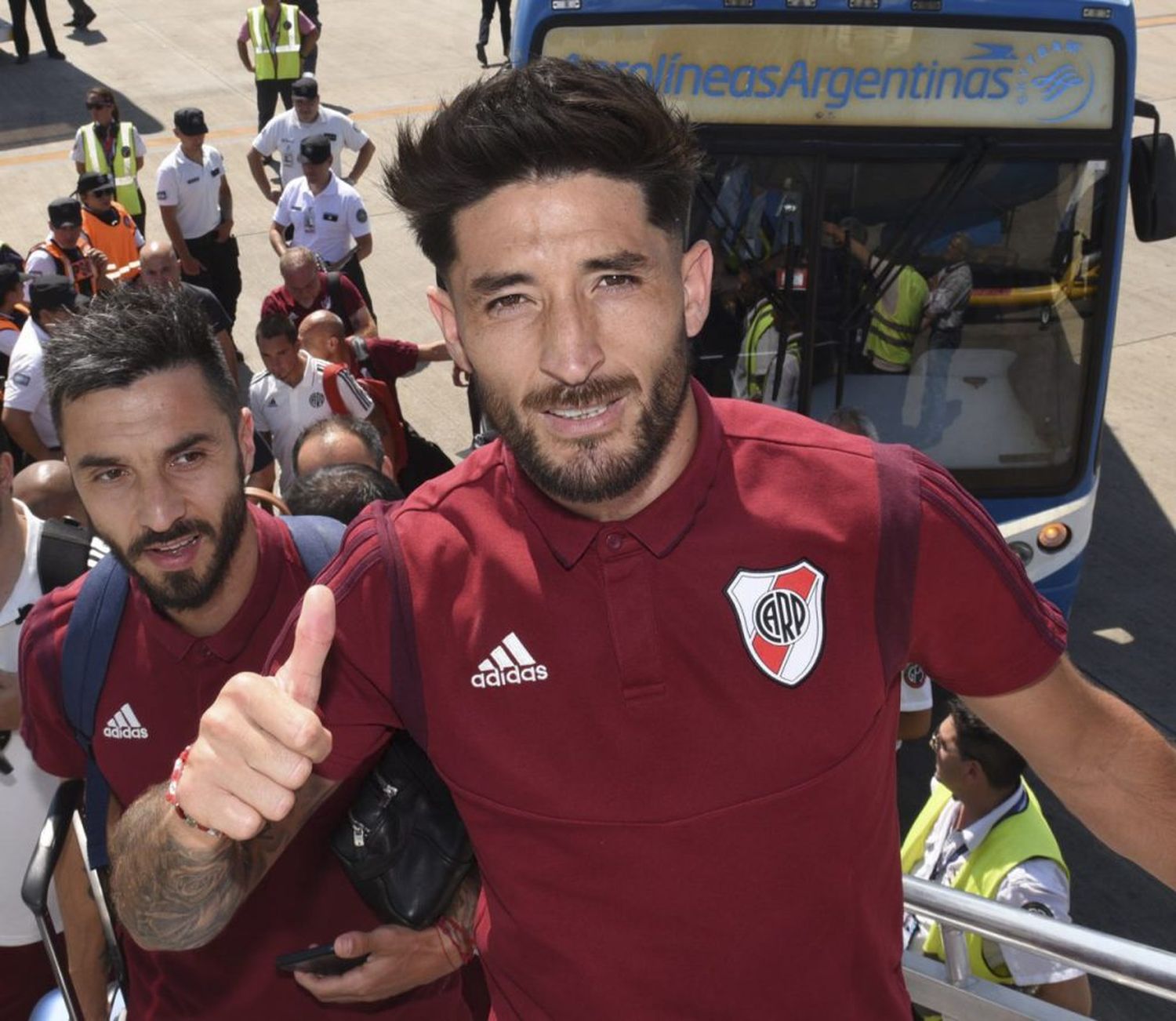River se instaló en Lima