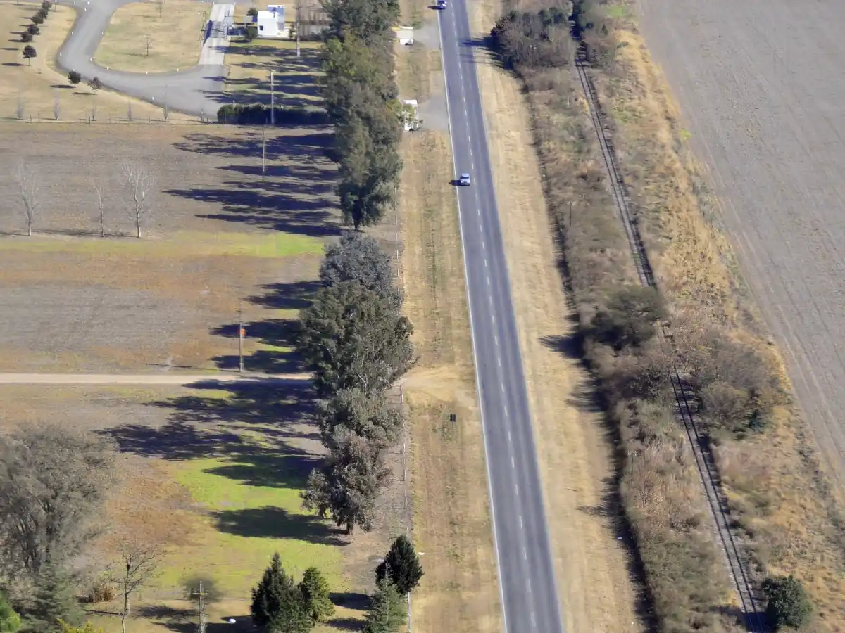Violento accidente en la ruta 19: sanfrancisqueña chocó el guardarrail
