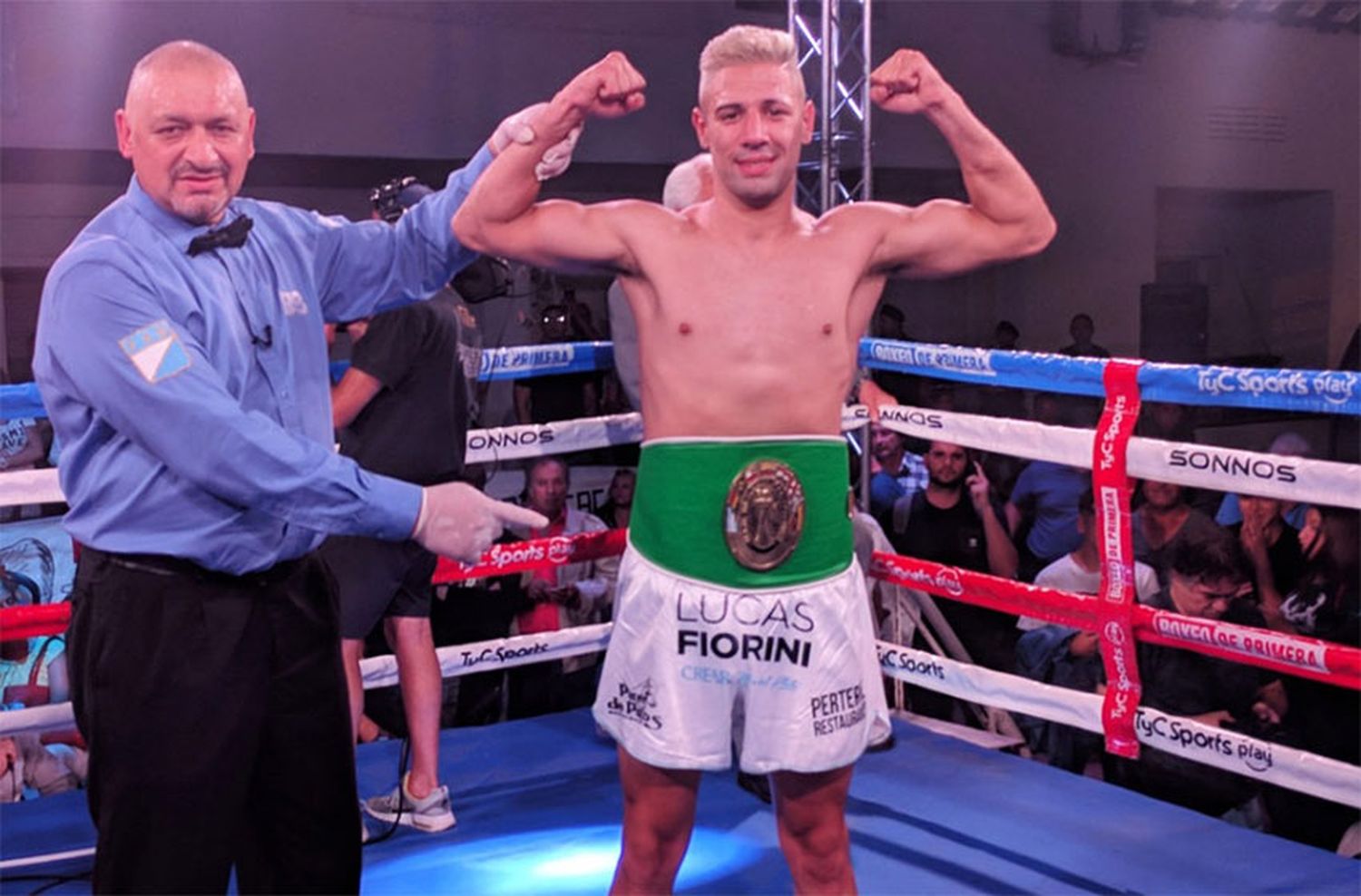 Ni la pandemia frena a "El Tornado", el campeón marplatense de box