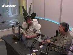Doble entrevista y charlita con oyentes en un nuevo programa de Cultura Zip