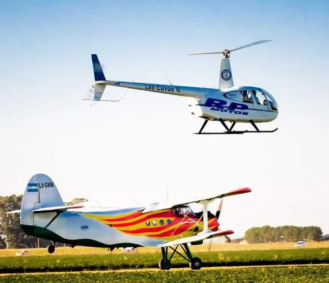 Se realiza después de seis años el festival aéreo “Sanca Vuela”